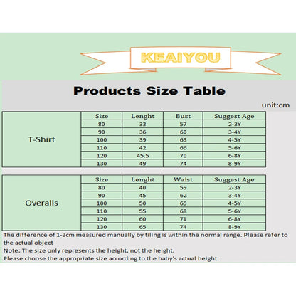 Costume Lilo pour enfant, Halloween, Cosplay, salopette en jean et chemise à imprimé feuilles rouges, ensemble de 2 pièces, costume de carnaval pour fille