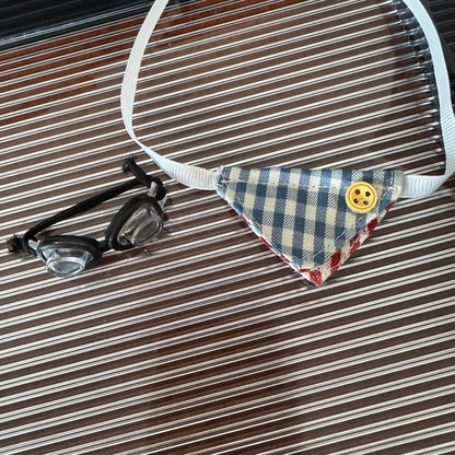 Pour 10 cm Labubu 4.0 vêtements de poupée chapeau de Cowboy écharpe vêtements de poupée accessoires de poupées douces mignon arc écharpe décoration cadeaux de noël