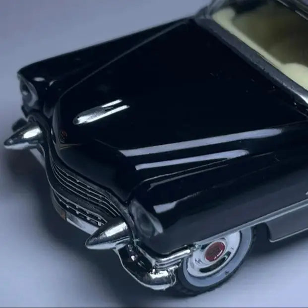 GreenLight 1:64 1955 Cadillac Fleetwo Series 60 godfather Elvis Presley Model Collectible Toy Gift Souvenir Display Ornament