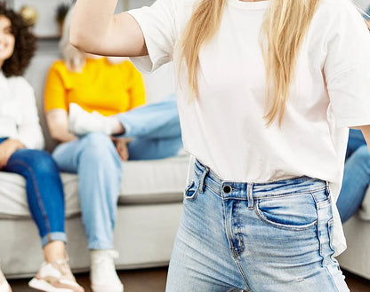 All-in-One KTV Touch Screen Wireless Smart Party Bluetooth Android System Powerful Machine Karaoke Players Speaker With Mic