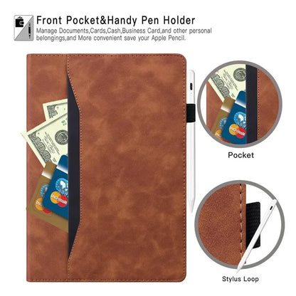 Coque For Honor Pad 9 12.1'' Case Luxury Business PU Leather Flip Tablet Cover for Funda Honor Tablet Pad 9 12.1 Cases Cover