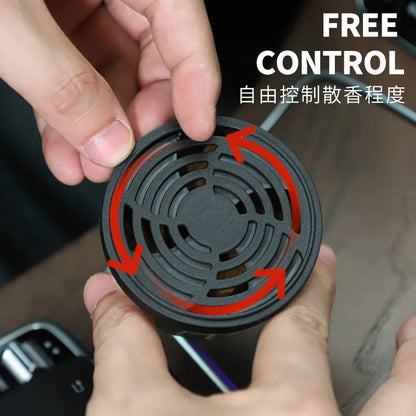 Diffuseur d'arômes de voiture haut de gamme, petit bidon de parfum en bois, parfum de voiture, parfum de voiture, baume de voiture, ornement de voiture