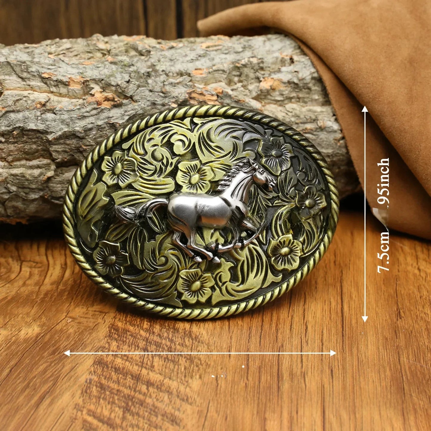 Ceinture ajustable en cuir style cowboy western, style punk, estampage en alliage, boucle de ceinture rétro américaine pour homme, accessoire de mode