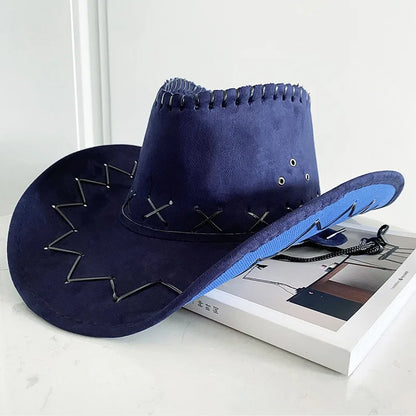Chapeau de cowboy pour mariée, chapeau de cowgirl, accessoires de cowboy, chapeau de cowboy pour femme, NZM02