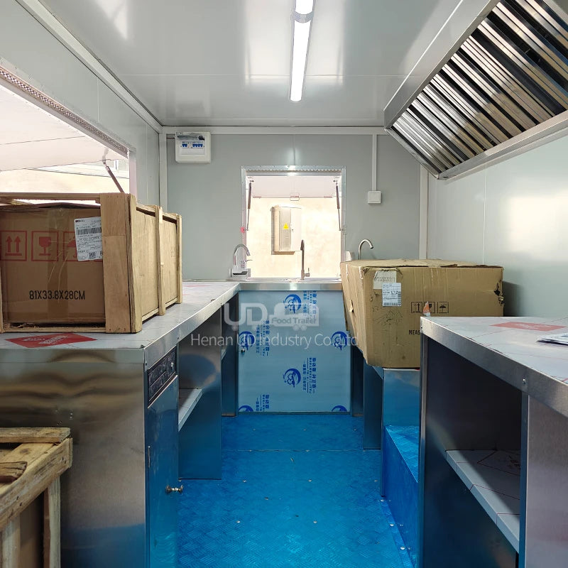 Urdream New Arrival Wholesale Price Food Trucks USA Australia Standard Concession Food Trailer Taco Hamburger Fast Food Truck