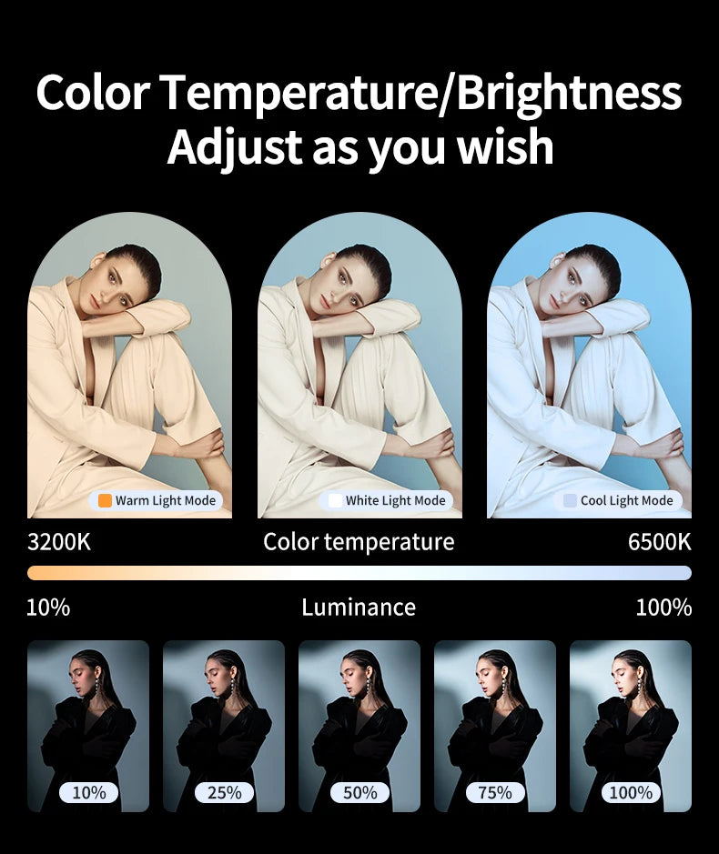 Mini lumière de remplissage LED RVB, poche droite, photographie vidéo, éclairage de poche, clip Vlog en direct pour téléphone, iPhone, iPad, ordinateur portable, appareil photo