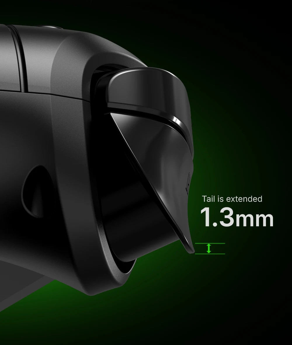 AOKZOE A1X AMD AI 9 HX 370 PC Game Console 8 Inch Native Landscape Screen Windows Handheld Laptops VRR 72.7Wh For Steam 3A Game