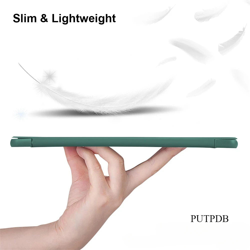 For Redmi Pad 2 Case 2025 11inch TPU Tri-Fold Stand Smart Tablet Case For Redmi K Pad 8.8 Cover Funda Xiaomi Redmi Pad SE 11 8.7