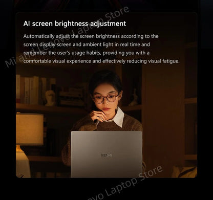 【World Premiere】REDMI Book Pro 16 2025 Ultra5-225H/Ultra7-255H 32GB+1TB 2.5K/3.1K 120Hz/165Hz  Grey
