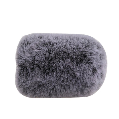 Bonnette anti-vent en fourrure pour microphone, protection anti-vent, filtre anti-pop pour microphone AT2020