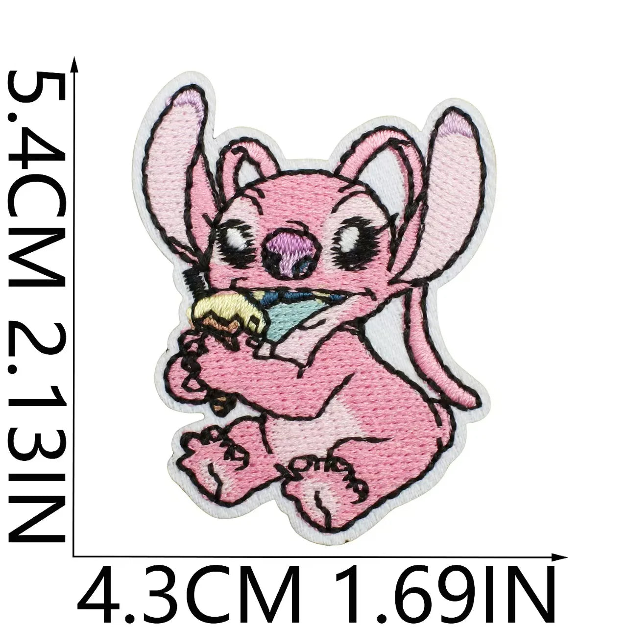 Patchs thermocollants à coudre, écussons brodés à rayures de dessin animé pour vêtements, vestes, jeans, décoration DIY