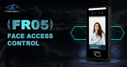 HFSecurity FR05 lecteur de carte RFID à reconnaissance faciale tout-en-un Wifi système de contrôle d'accès de présence lecteur de détection de visage