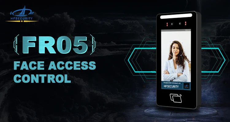 HFSecurity FR05 lecteur de carte RFID à reconnaissance faciale tout-en-un Wifi système de contrôle d'accès de présence lecteur de détection de visage