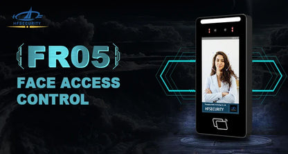 HFSecurity FR05 lecteur de carte RFID à reconnaissance faciale tout-en-un Wifi système de contrôle d'accès de présence lecteur de détection de visage