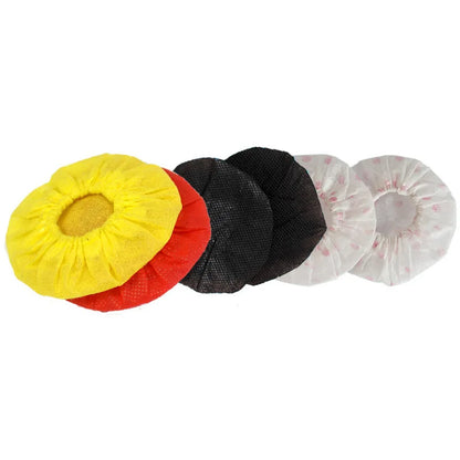 Microphone Hygiene Cover Odor Removal Disposable Disposable Non-woven Windscreen Protective Mic Pad for KTV Karaoke Supplies