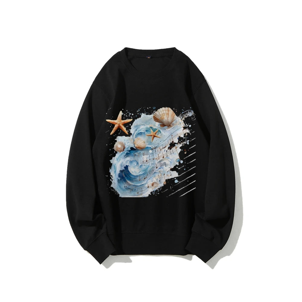 Sweat à capuche style coréen Y2K pour femme, surdimensionné, motif peint à la main, chaud et confortable, polaire, style décontracté, hiver 2025