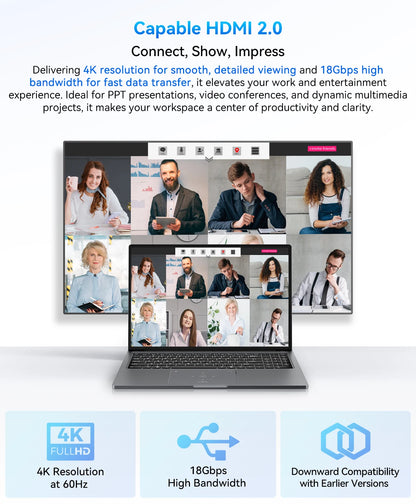 Ordinateur portable Blackview AceBook 12 Win 11 16'' FHD IPS, Intel I5-1030NG7, 16 Go de RAM, 512 Go de SSD, bouton d'alimentation 2 en 1 avec empreinte numérique