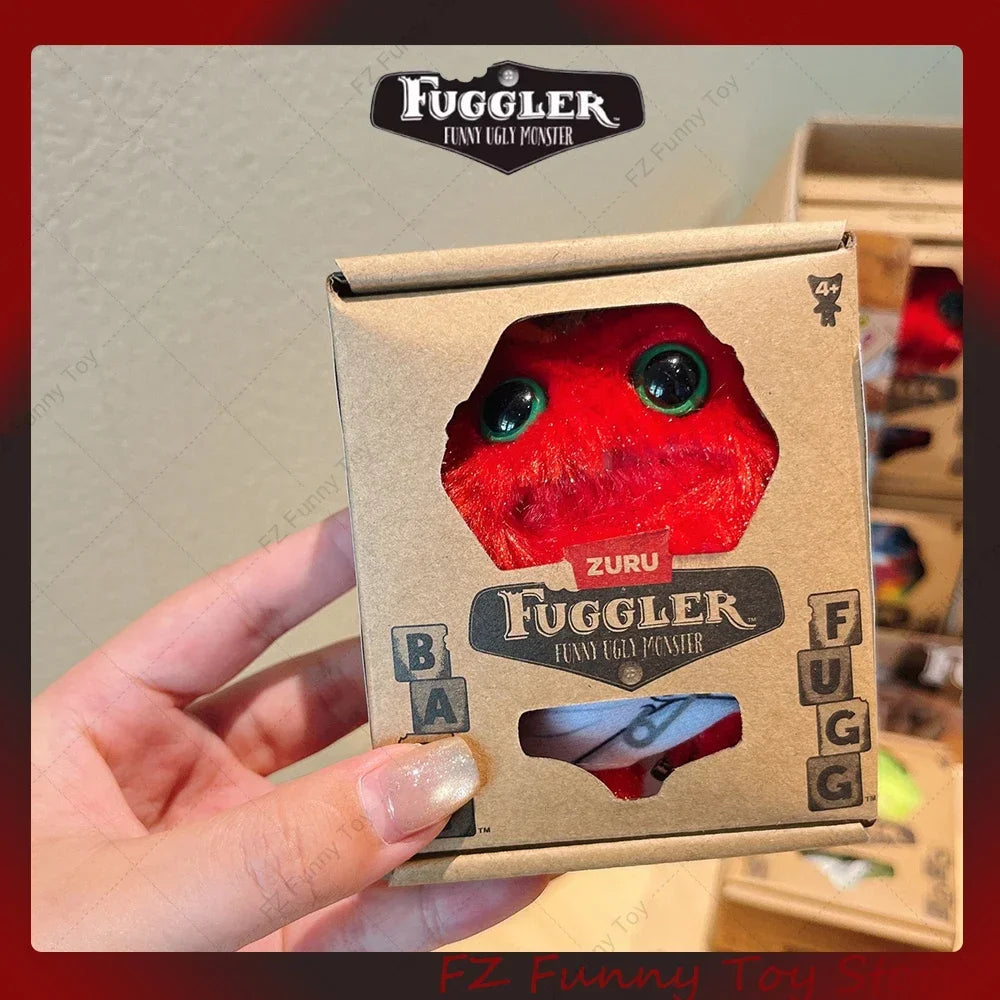 100% juguete de peluche Original, divertidos dientes feos, monstruos para bebés, muñecos suaves y bonitos, regalos