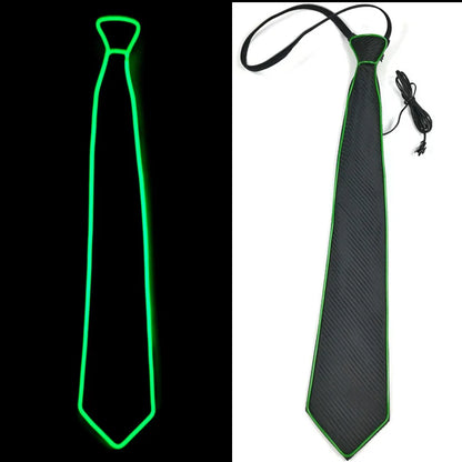 Newest LED Luminous Bow Tie For Man Christmas Wedding Light Bow Tie Festival Party Supplies Fluorescent Party Props