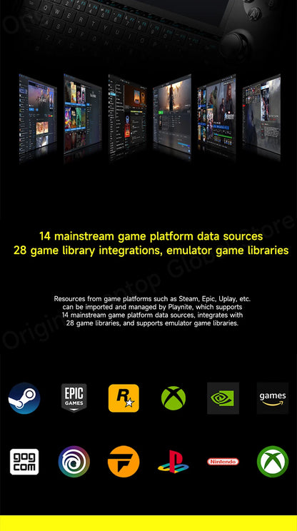 GPD WIN 4 2025 AMD Ryzen™ AI 9 HX 370/ AMD Ryzen 7 8840U Processor 32GB RAM 1TB/2TB Hard Drive 6-inch Pocket Mini PC Laptop