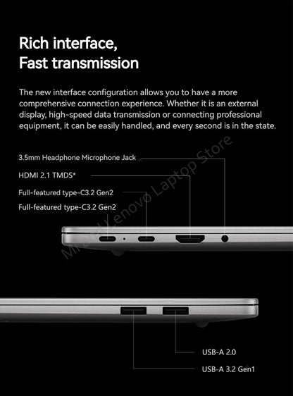 【World Premiere】Xiaomi REDMI Book 14 2025 NEW Intel Core 5 220H 32G+1TB 2.8K 120Hz Screen