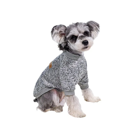 Veste d'hiver chaude pour chiots et chats, vêtements pour petits chiens, chihuahuas, schnauzers, carlins, sweat-shirts, costumes décontractés pour animaux de compagnie
