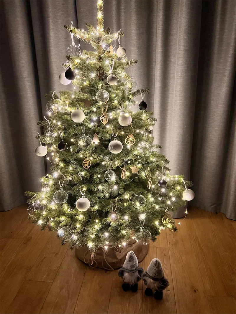 1m/2m/3m/5m/10m USB LED String Lights Garland Lamp DIY Party Wedding Christmas Tree Flasher Fairy LED Lights Home Decoration