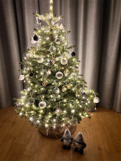 1m/2m/3m/5m/10m USB LED String Lights Garland Lamp DIY Party Wedding Christmas Tree Flasher Fairy LED Lights Home Decoration