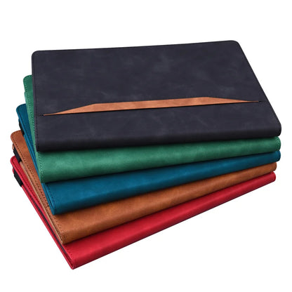 Coque For Honor Pad 9 12.1'' Case Luxury Business PU Leather Flip Tablet Cover for Funda Honor Tablet Pad 9 12.1 Cases Cover