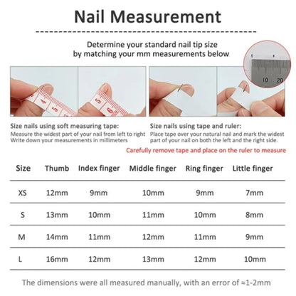 10Pcs Blue Handmade Press on Nails Cowboy Style Fake Nails Wearable Stick-on Nails Full Cover False Nail Uñas Накладные Ногти