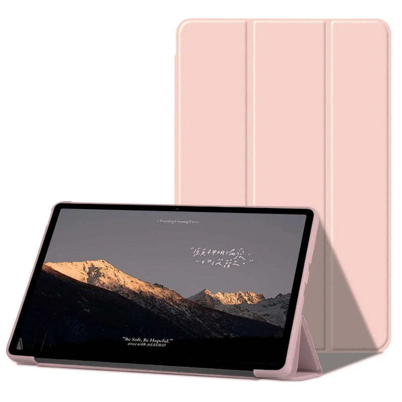 For Redmi Pad 2 Case 2025 11inch TPU Tri-Fold Stand Smart Tablet Case For Redmi K Pad 8.8 Cover Funda Xiaomi Redmi Pad SE 11 8.7