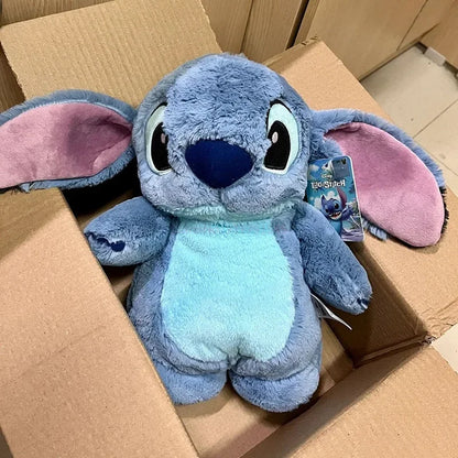 Poupée Stitchou en peluche, jouet doux, oreiller de voiture, jouet réconfortant, cadeau d'anniversaire de Noël pour enfants