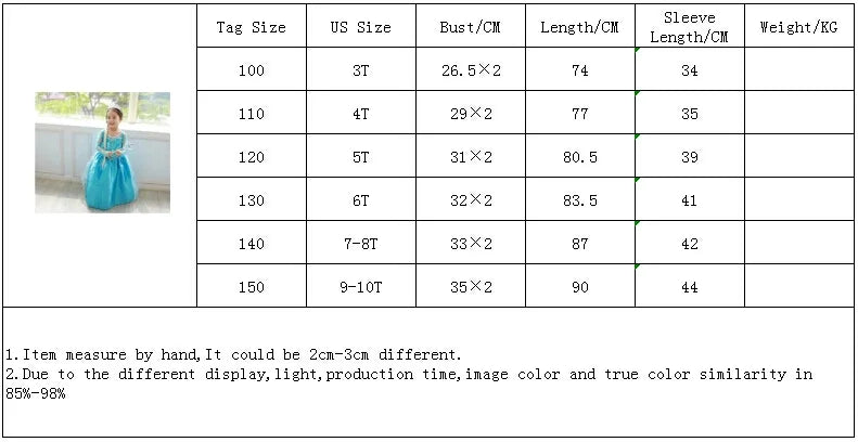 Robe de princesse pour filles, costume de Cosplay pour enfants, vêtements d'Halloween, de carnaval, d'anniversaire, costume de princesses pour enfants