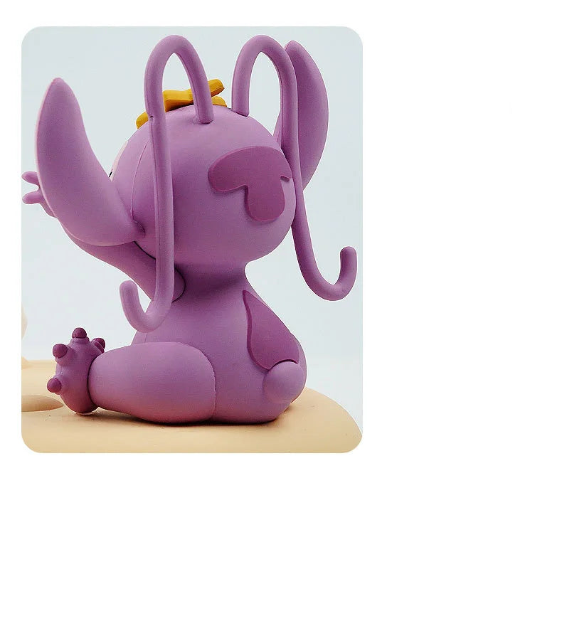 Stitch Mobile Phone Holder Decoration Ornament Creative Furniture Kawaii Environmentally Office Desktop Small Ornament Gift