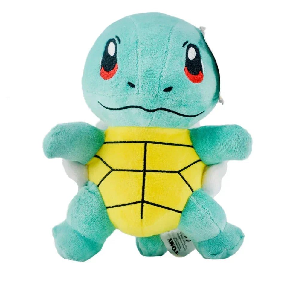 2025@@@@10PCS 20cm Pokemon Stuffed Plush Toys Kawaii Pikachu  Anime Doll Kids Birthday Kawaii Cute Soft Children Stuffed Plush