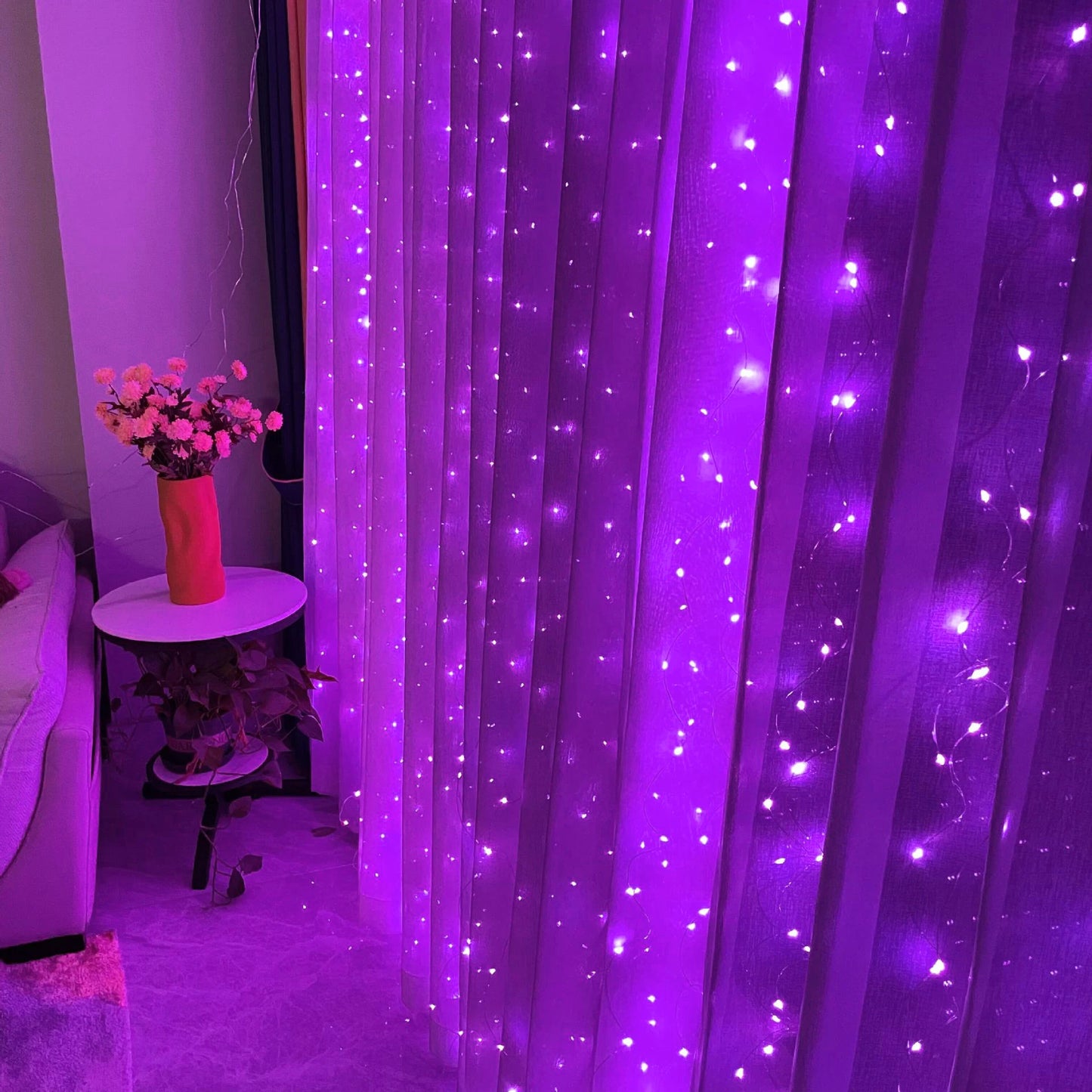 USB LED rideau chaîne lumières avec télécommande chambre vacances mariage anniversaire noël décor LED fée guirlande lampe