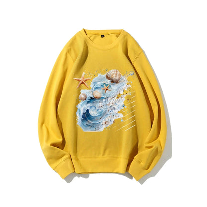 Sweat à capuche style coréen Y2K pour femme, surdimensionné, motif peint à la main, chaud et confortable, polaire, style décontracté, hiver 2025