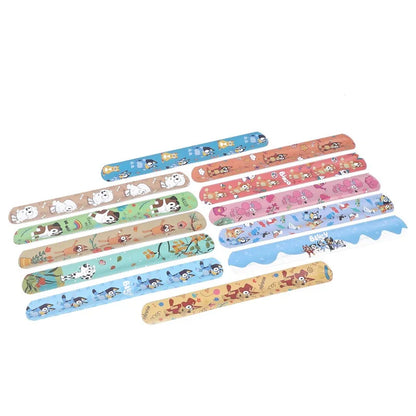 Bracelet mignon à faire soi-même, dessin animé, une variété de personnages de poupées animées, jouets éducatifs pour enfants, cadeau d'anniversaire