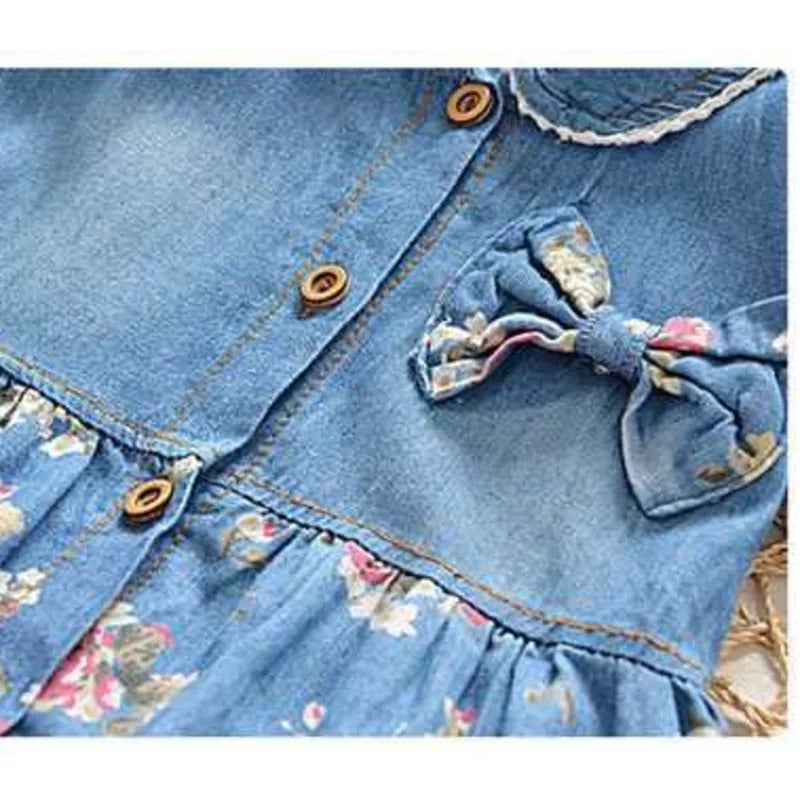 New Summer Baby Girls Clothes Children Cute Fashion Short Sleeved Dress Toddler Casual Costume Infant Outfits Kids Sportswear