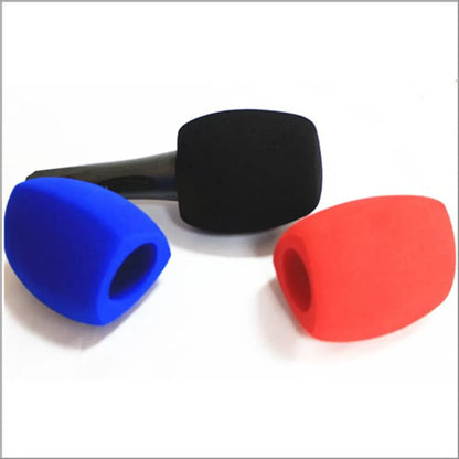 Large Microphone Foam Windscreens Windshields Mic Foam Covers for Handheld Interview Microphones 40mm Opening