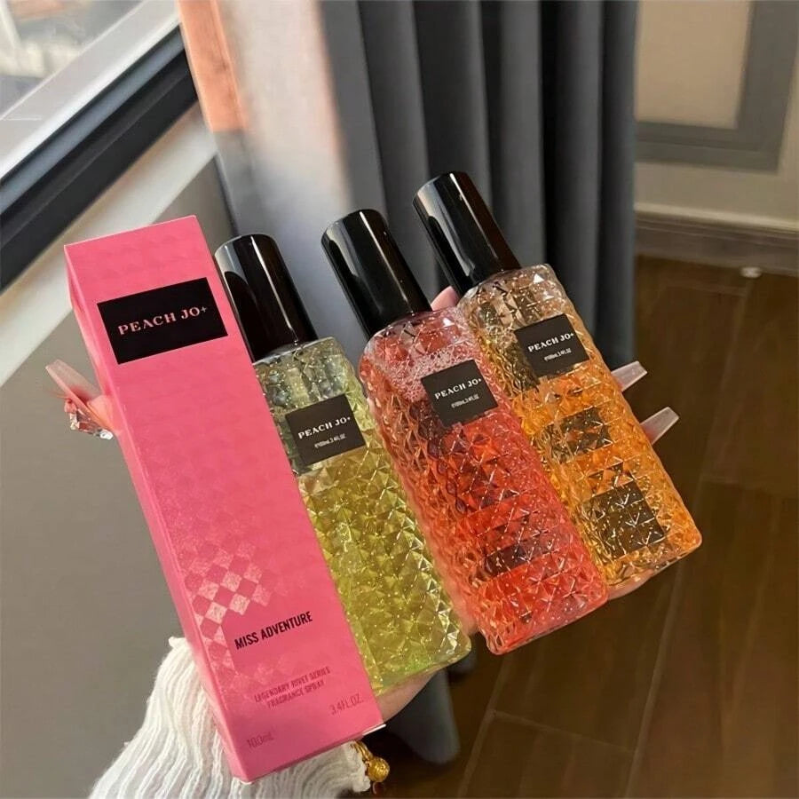 100ml Fruity Floral Fragrance Spray Charming Rose Cedar Scented Liquid Air Freshener Aromatherapy Mist Spray Birthday Gifts