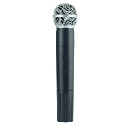 Microphone d'entraînement de fête, accessoire de microphone, jouet de simulation de discours, faux microphone, accessoire de costume de scène, microphone de karaoké pour enfants