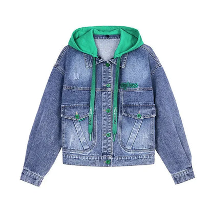 Manteau de cow-boy pour femme, court, décontracté, petite veste en jean, offres originales, vêtements de cow-girl, modèles tendance 2025