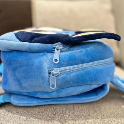 Sac à dos dessin animé  Cosplay pour enfants, cartable pour la maternelle, motif chien , Kawaii, bleu et orange, cadeaux pour enfants