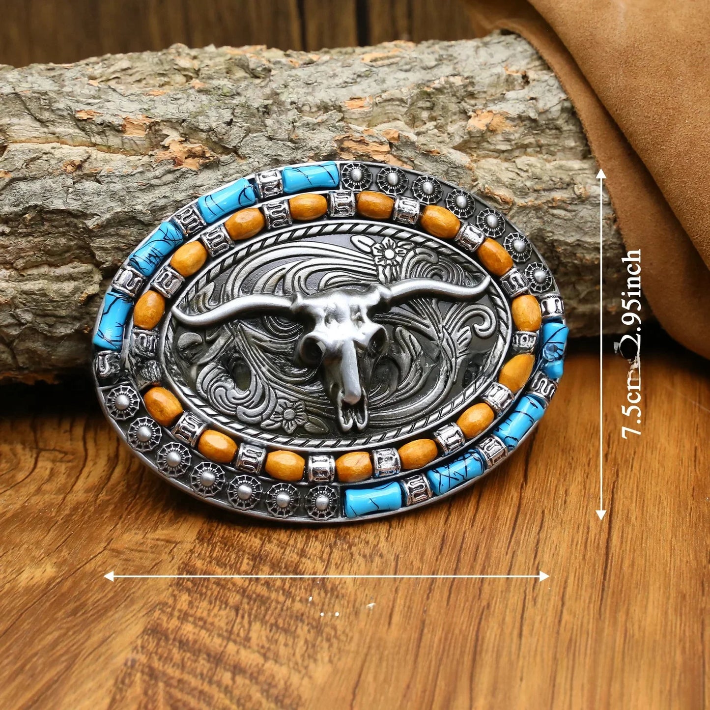 Ceinture ajustable en cuir style cowboy western, style punk, estampage en alliage, boucle de ceinture rétro américaine pour homme, accessoire de mode