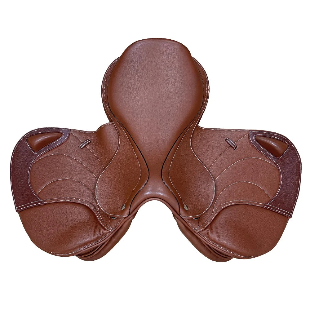 Selle d'équitation polyvalente de style anglais