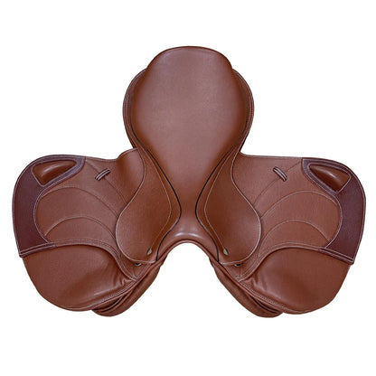 Selle d'équitation polyvalente de style anglais