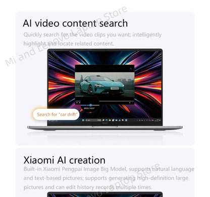 【World Premiere】REDMI Book Pro 16 2025 Ultra5-225H/Ultra7-255H 32GB+1TB 2.5K/3.1K 120Hz/165Hz  Grey