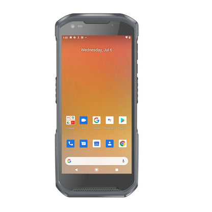Rugged PDA Android 13 OS 5.5-Inch 6G RAM 64G ROM 2D Barcode Scanner 4G-LTE Wifi Hot Swap IP66 Handheld Data Collector