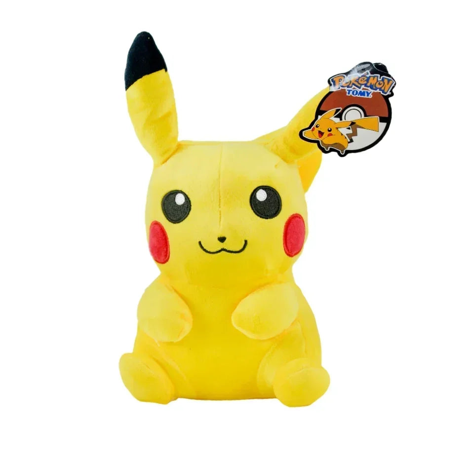 2025@@@@10PCS 20cm Pokemon Stuffed Plush Toys Kawaii Pikachu  Anime Doll Kids Birthday Kawaii Cute Soft Children Stuffed Plush